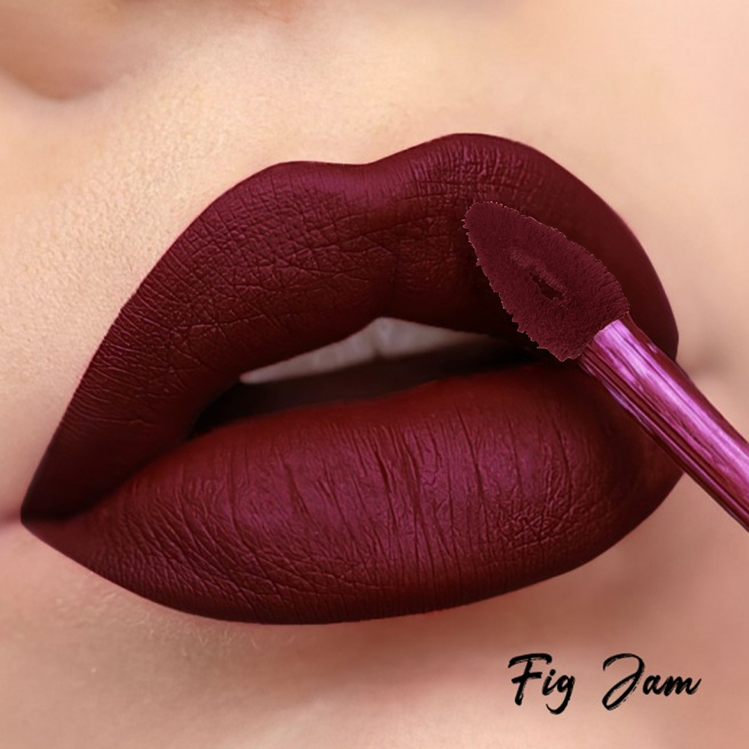 WABI Beauty WABI Matte Revolution Liquid Lipstick - Fig Jam